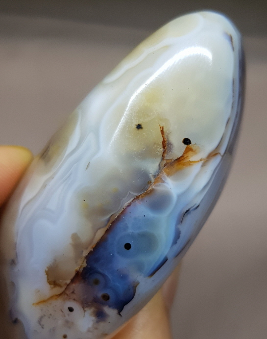 아게이트 자갈형