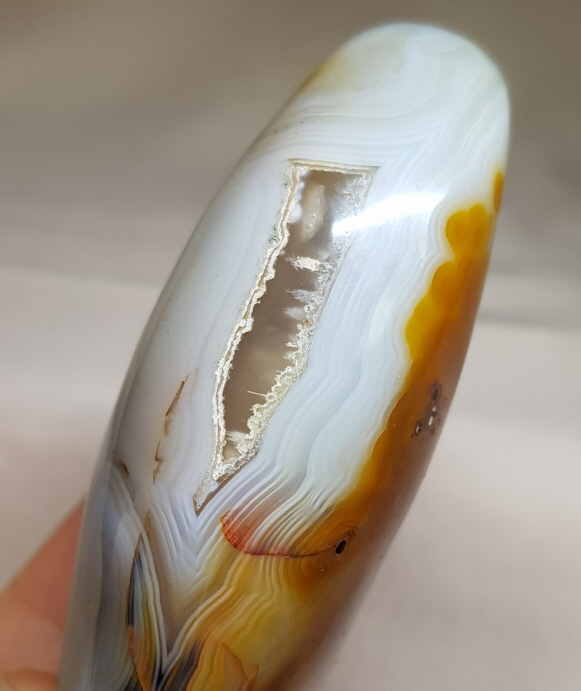 아게이트 자갈형