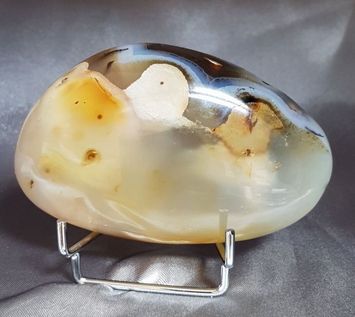 천연 아게이트 수정