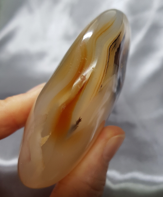 천연 아게이트 수정