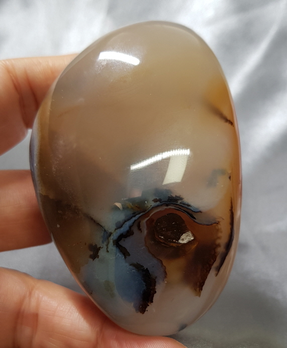 천연 아게이트 수정