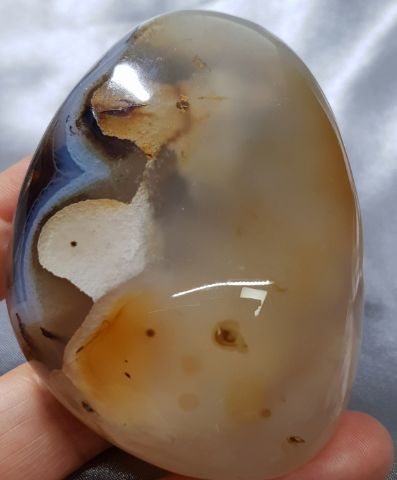 천연 아게이트 수정