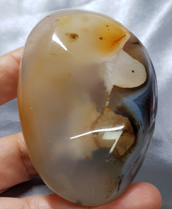 천연 아게이트 수정