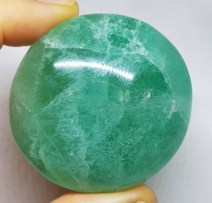 그린 플로라이트원석