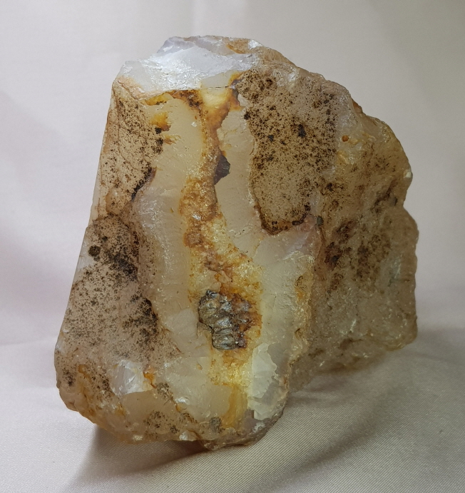 아프리카 아게이트 지오드