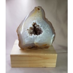 아프리카 아게이트 지오드