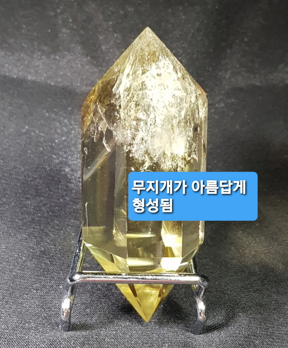 무지개 황수정 더블 포인트