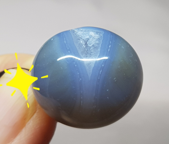 아게이트(마노)지오드 펜던트