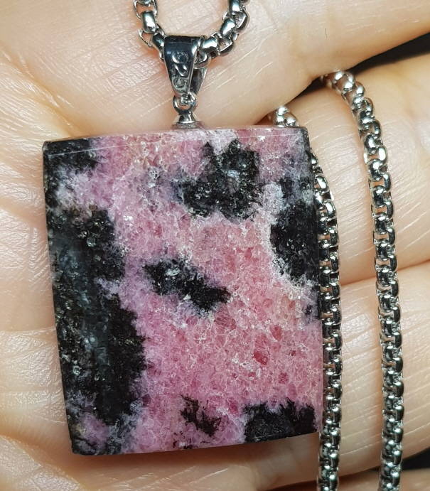 로도나이트펜던트