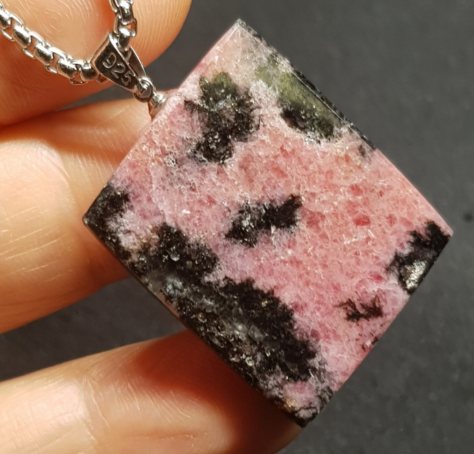 로도나이트펜던트