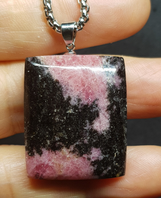 로도나이트펜던트