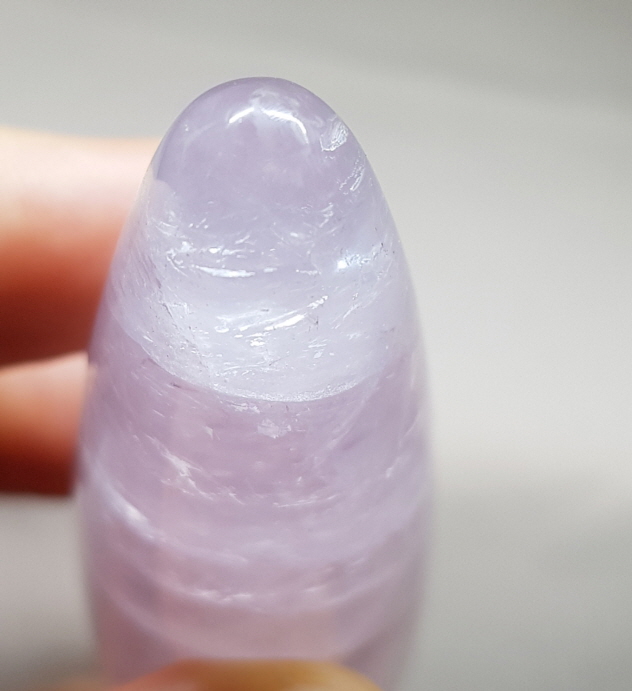 장미수정 작은 봉형