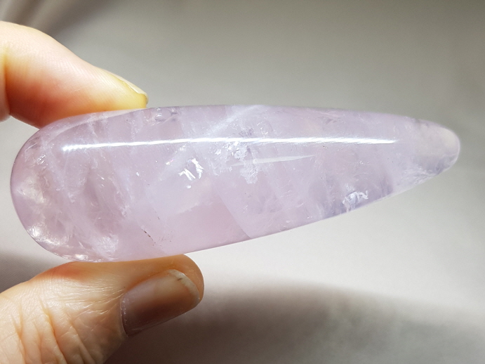 장미수정 작은 봉형