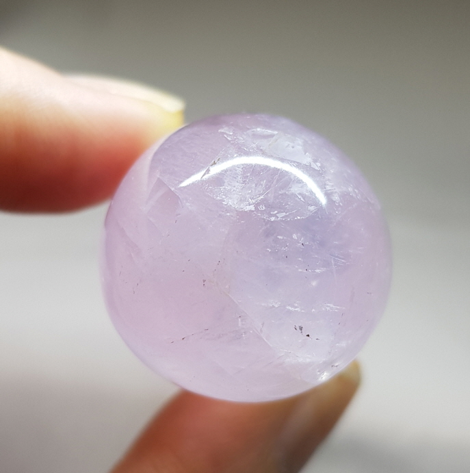 장미수정 작은 봉형