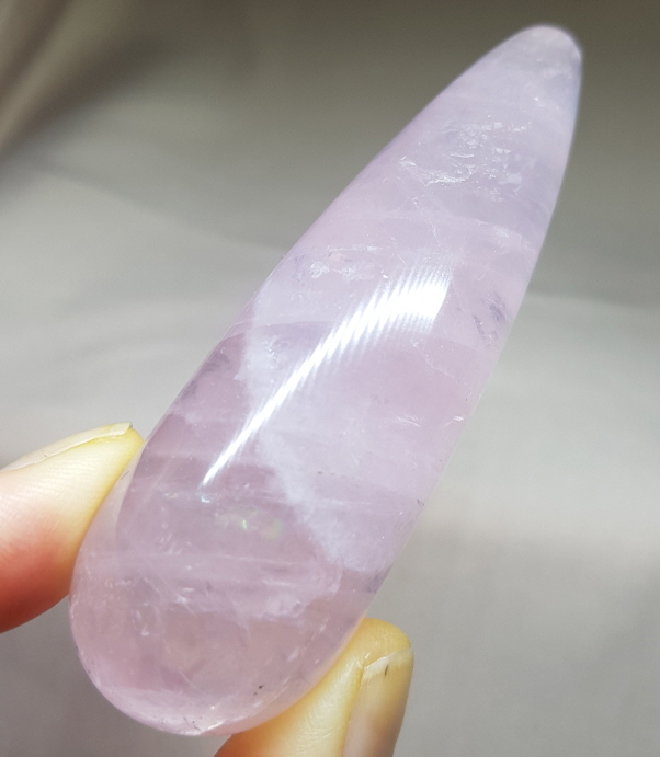 장미수정 작은 봉형