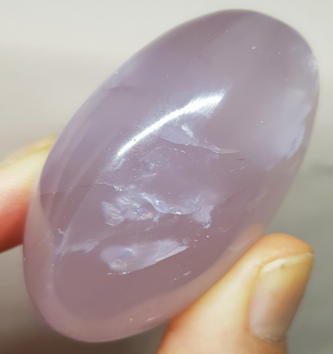 장미수정자갈형