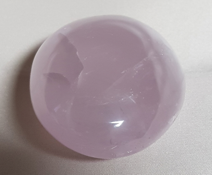 장미수정자갈형