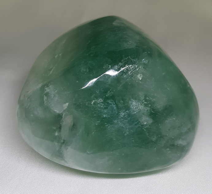 그린 플로라이트 원석