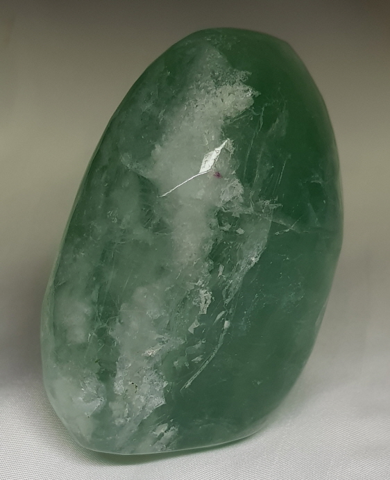 그린 플로라이트 원석