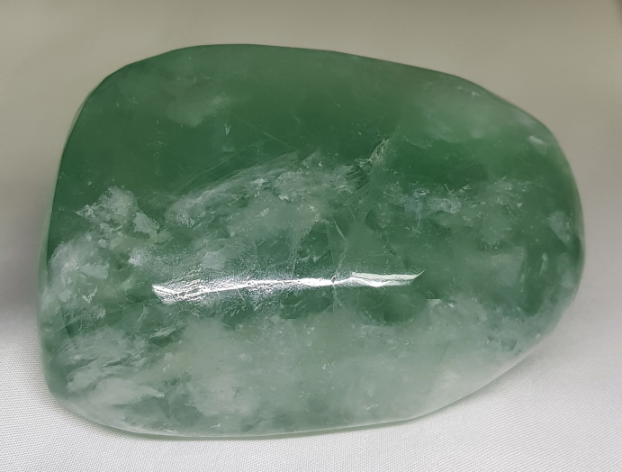 그린 플로라이트 원석