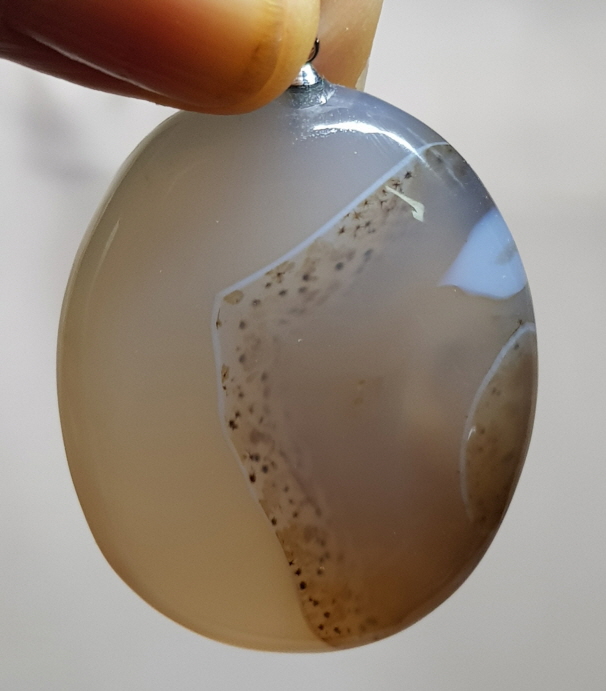 아게이트 펜던트