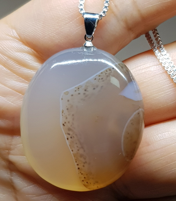 아게이트 펜던트