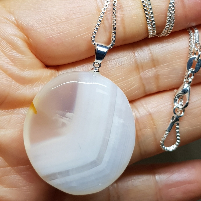 아게이트 펜던트