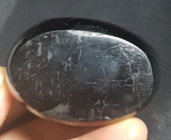 블랙 투어머린 (토르말린) 입석형