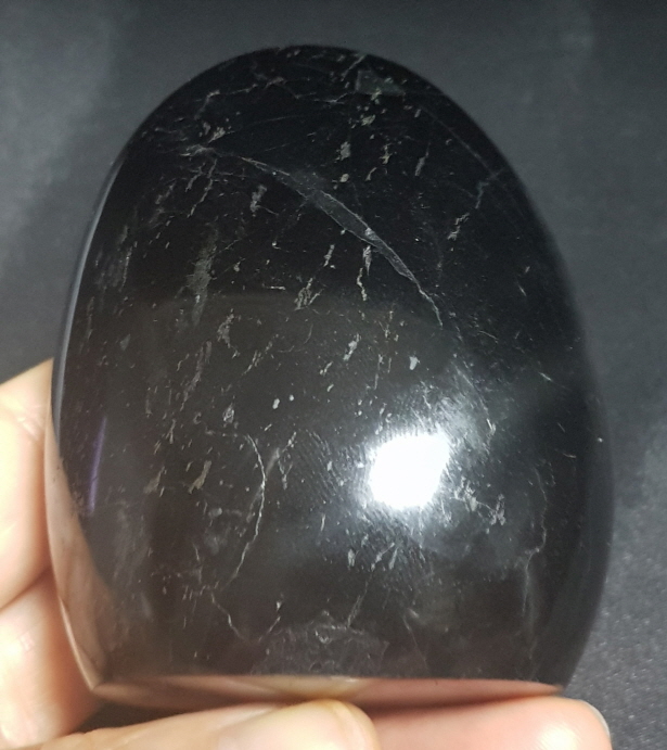 블랙 투어머린 (토르말린) 입석형