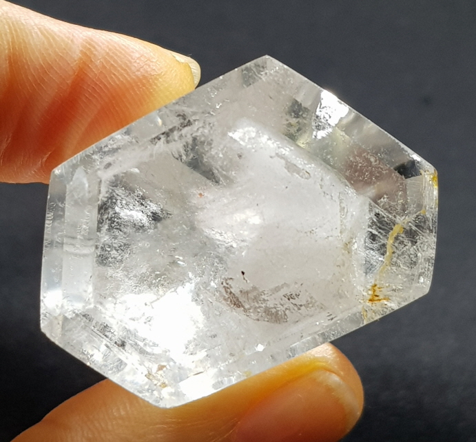 백수정 트랜스 채널링 육각주