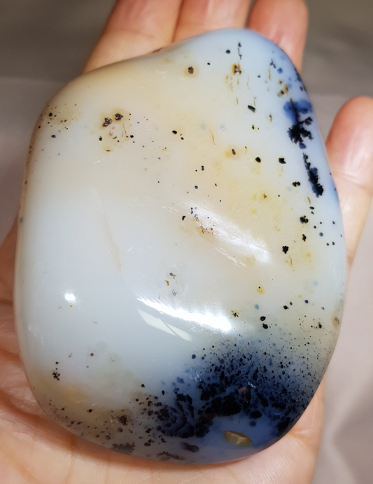 아게이트 자갈형 원석