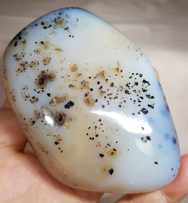 아게이트 자갈형 원석