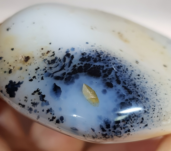 아게이트 자갈형 원석