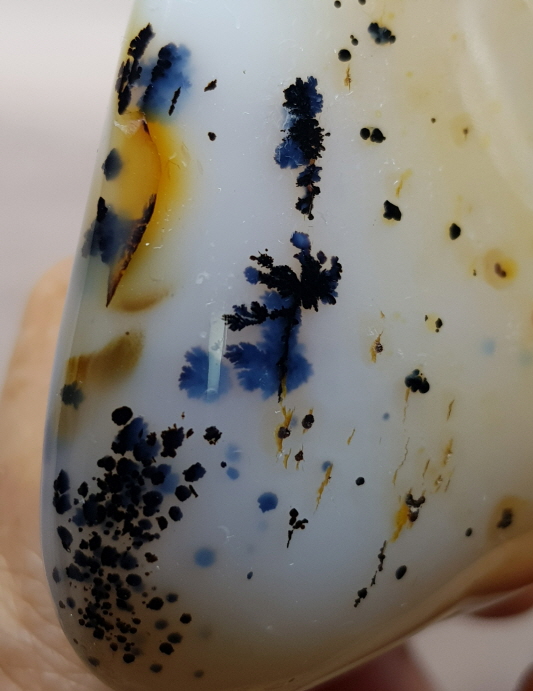 아게이트 자갈형 원석