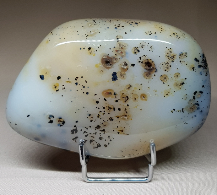 아게이트 자갈형 원석