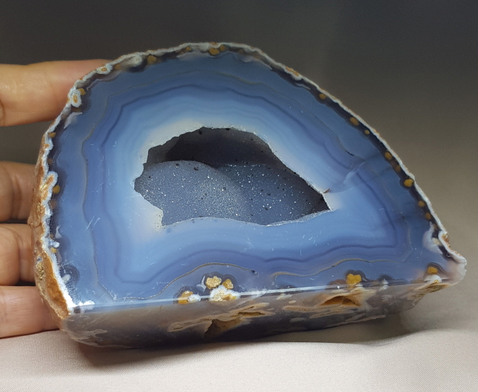 블루레이스아게이트지오드