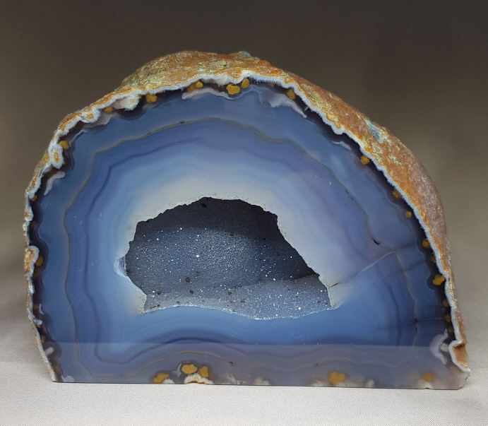 블루레이스아게이트지오드