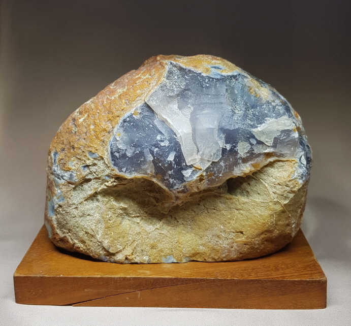 블루레이스아게이트지오드