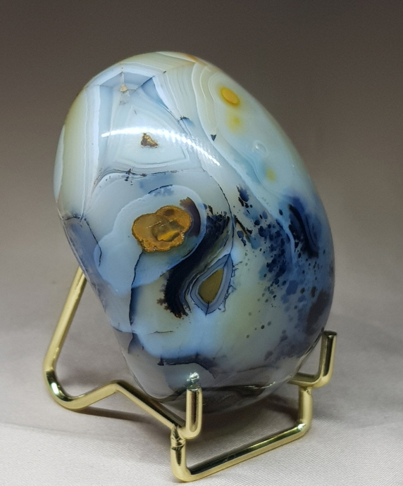 덴드리틱 아게이트 원석