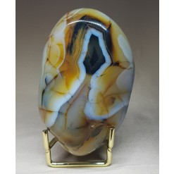 덴드리틱 아게이트 원석