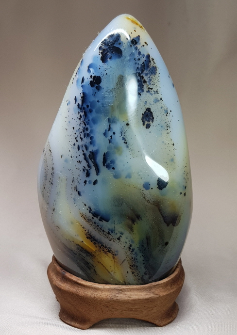 덴트리틱 아게이트 소품