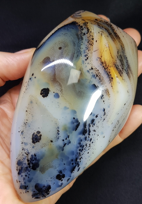 덴트리틱 아게이트 소품