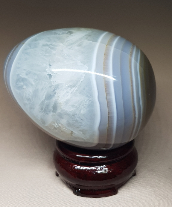 블루레이스아게이트계란형