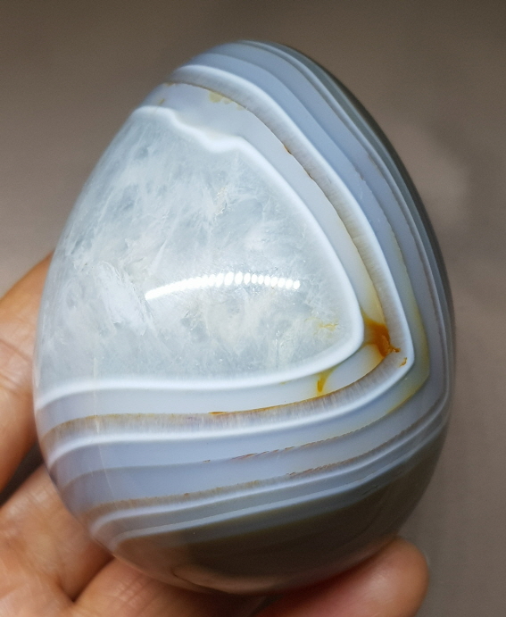 블루레이스아게이트계란형