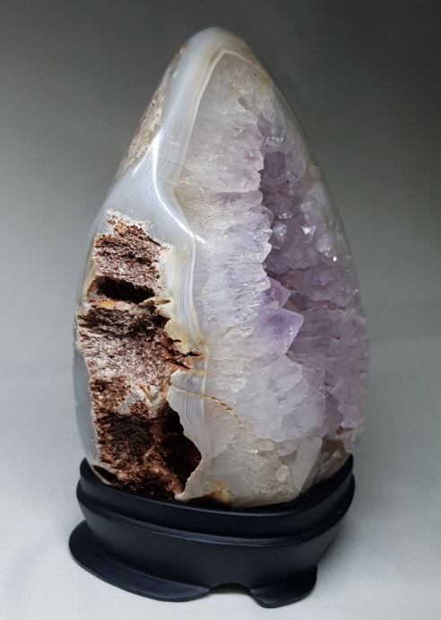 아게이트 자수정지오드