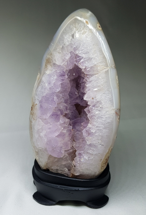 아게이트 자수정지오드