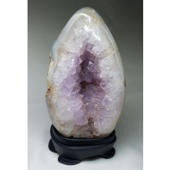 아게이트 자수정지오드