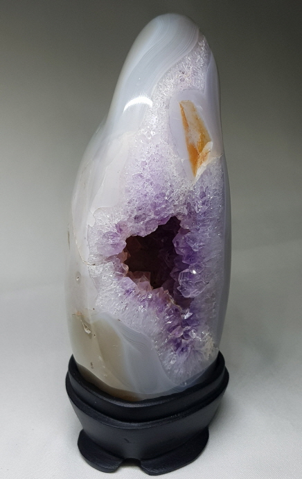 아게이트 자수정지오드