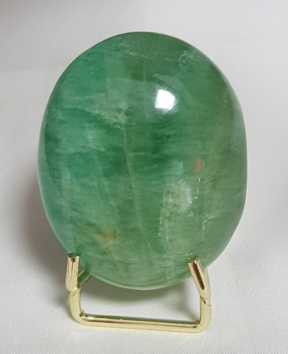 아프리카 그린 플로라이트 원석