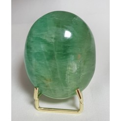 아프리카 그린 플로라이트 원석